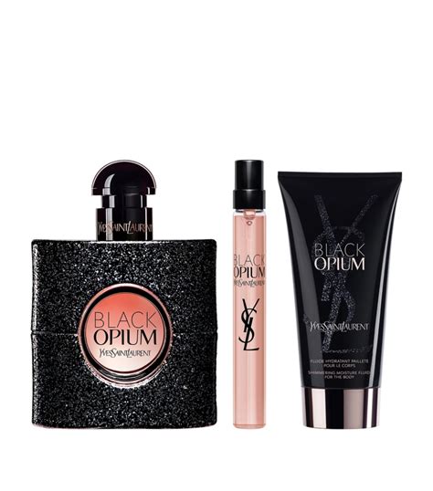 ysl opium gift set|black opium christmas gift set.